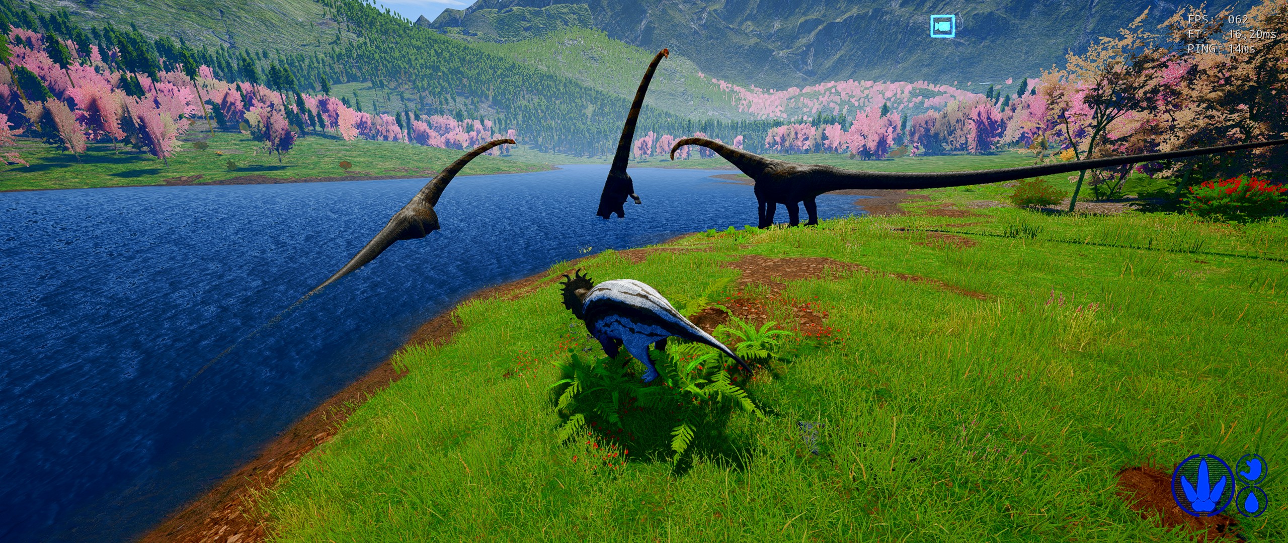 The Isle gameplay