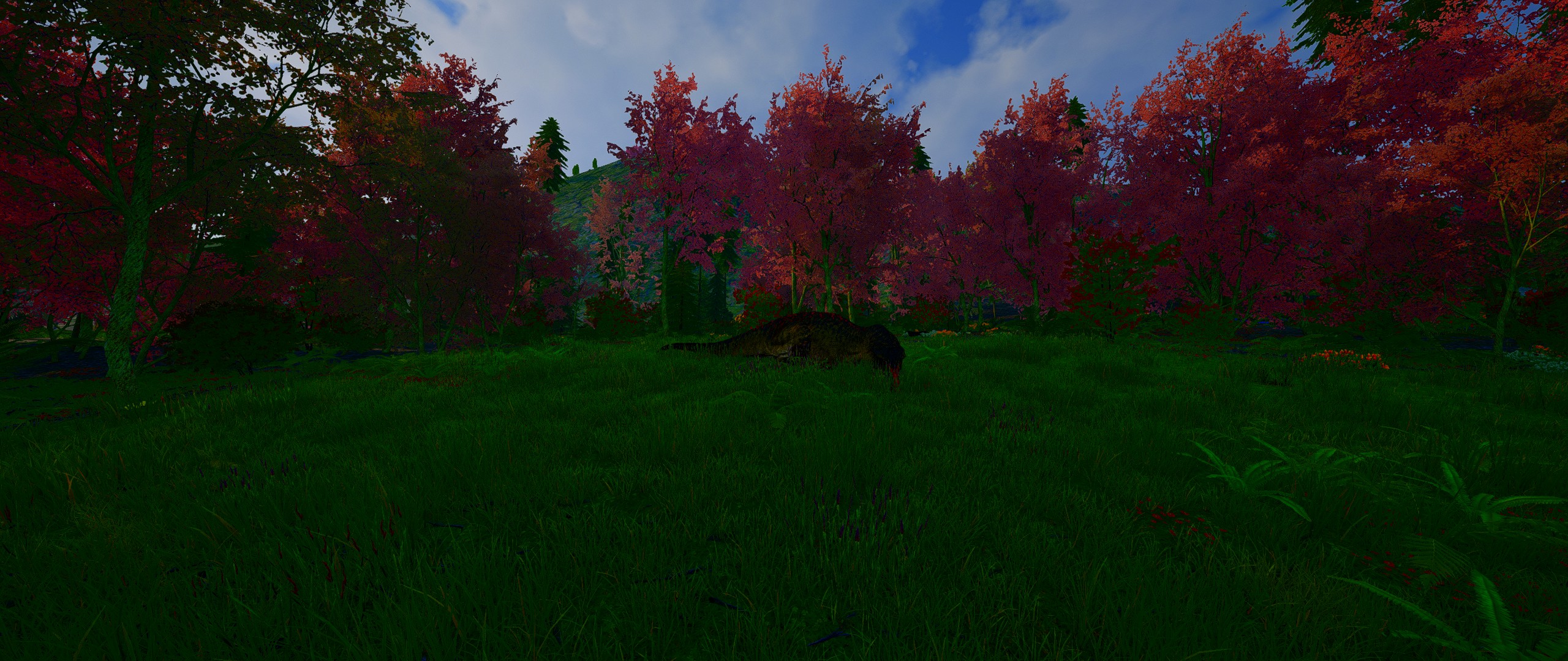 The Isle gameplay