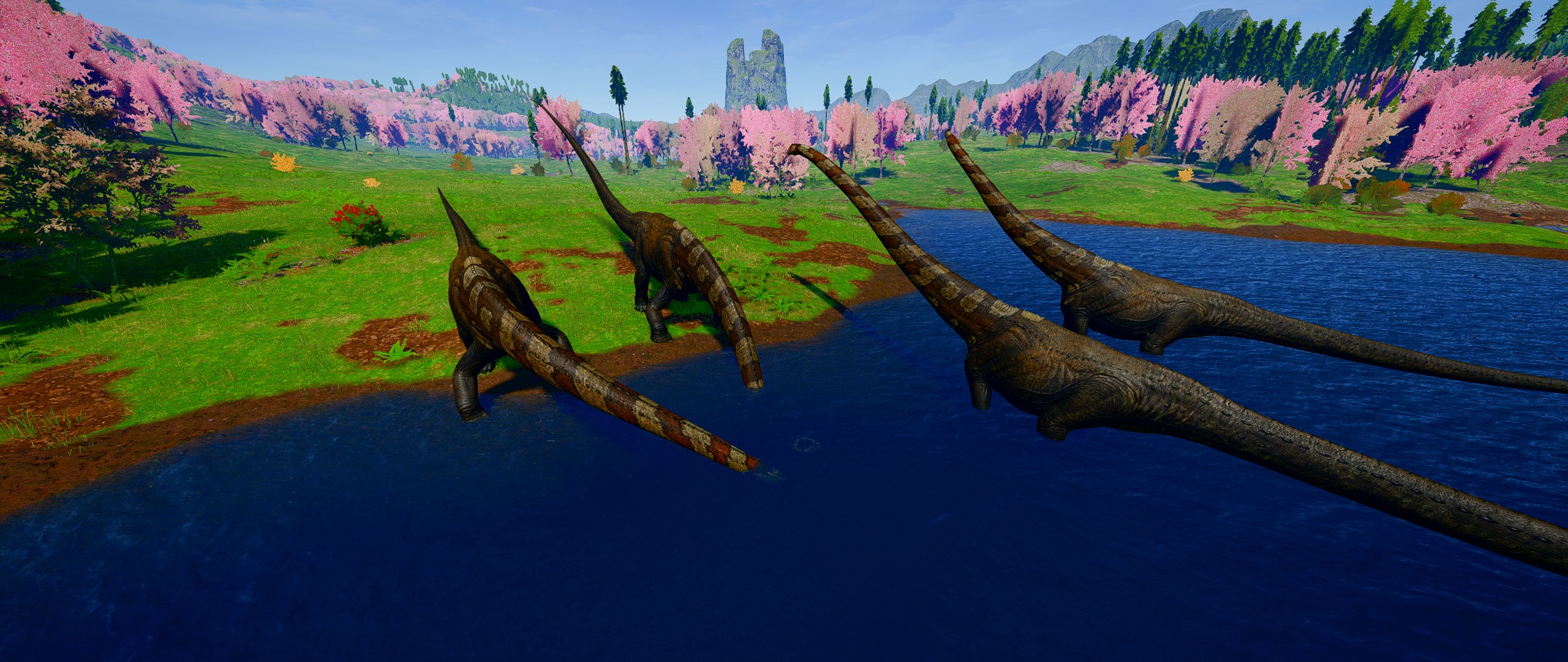 The Isle gameplay